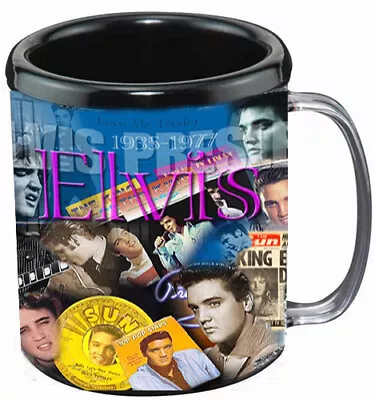 Elvis Presley Picture Mug • $13.05
