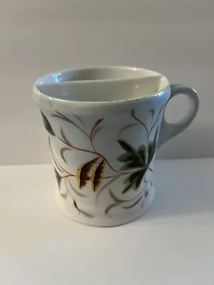 Vintage Porcelain Shaving Mug Mustache Cup  Floral Design  • $10.99