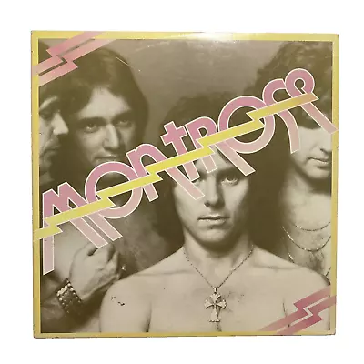 MONTROSE 1973: Self Titled LP Vinyl Warner Bross Records Album BS 2740 • $24.88