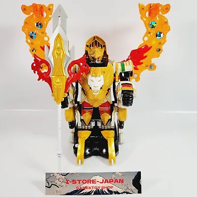 Power Rangers Mystic Force Magiranger DX Magi Legend Megazord BANDAI • $150