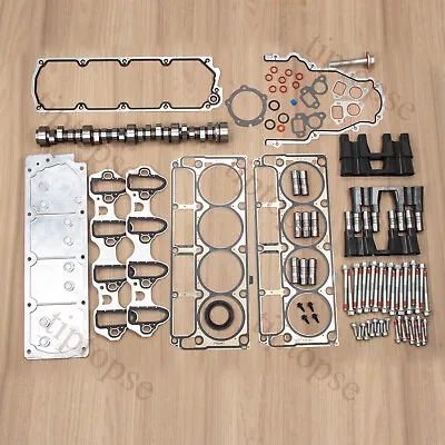 NON AFM DOD Cam Lifters Kit Head Gaskets For GM Chevy LS L92 L99 4.8 5.3 6.0 6.2 • $288.85