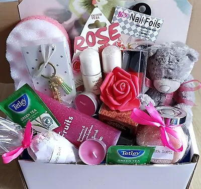 Pamper Hamper Birthday Present Gift Box Mum Girlfriend Nan Mothers Day Next • £2.49