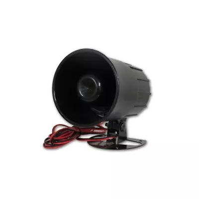 Black ABS Weather Proof PA Speaker Horn For CB Radio Outdoor Marine Game Call • $19