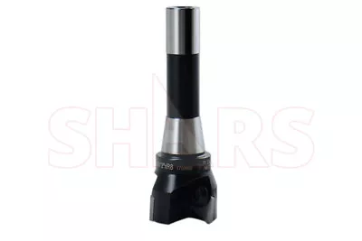 Shars 2  R8 90° Indexable End Mill + 3 TPG43 Inserts W/Certificate $108 Off P[ • $41.50