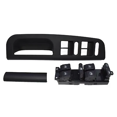 New For VW MK4 Black Master Window Switch Control Panel Trim Bezel & Switch 3pcs • $26.94