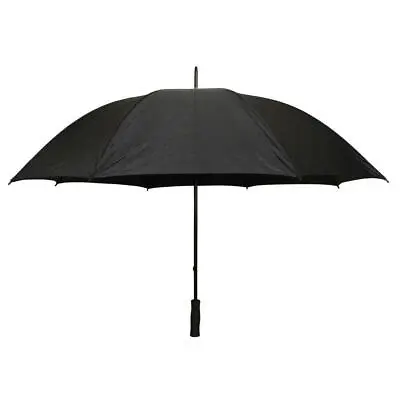 5 Ft. Golf Umbrella In All Black • $9.18