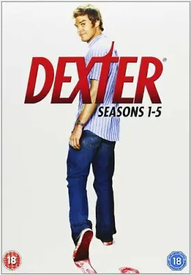 Dexter - Seasons 1-5 Complete DVD Drama (2011) Michael C. Hall Amazing Value • £23.47