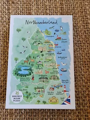 National Trust Northumberland Jigsaw • £5
