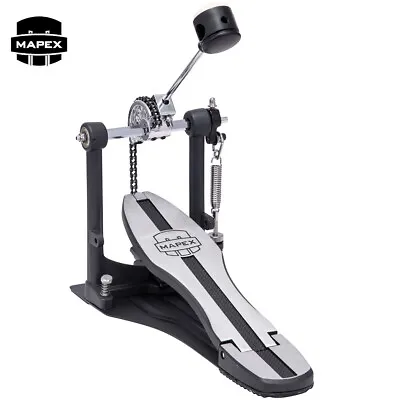 Mapex P410 400 Series Single Chain Drive With Duo-Tone Beater Bass Drum Pedal • $69