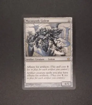 MTG Mycosynth Golem Fifth Dawn • $25