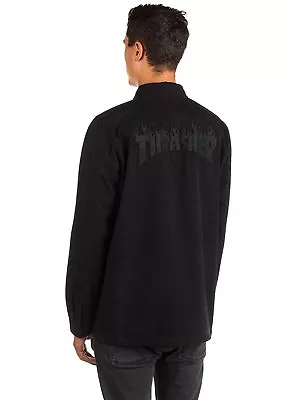 New Vans X Thrasher M65 Black Jacket - Black S M L XL • $69.95