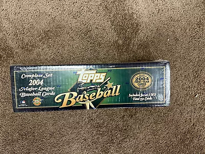 2004 Topps Baseball Complete Set Factory Sealed - Yadier Molina RC! • $19.99