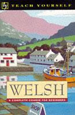 Welsh (Teach Yourself)-T.J.Rhys Jones-Paperback-0340495642-Very Good • £3.99
