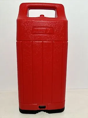 Coleman Red Plastic Lantern Carry Case Fits 220 W/ 6” Base 10/84 • $29.95