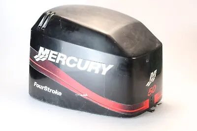 825239A3 Mercury 1996-06 Hood Engine Cover Top Cowl Bigfoot 40 45 50 60 HP • $310