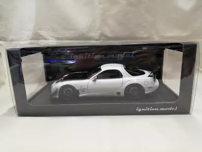 Ignition Model 1/18 Mazda RX-7(FD3S) Feed White 2047 With Box Model Car Japan • $970.87