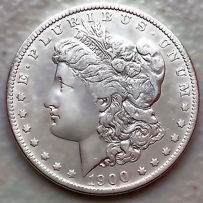 1900-o Au Morgan Silver Dollar 90% $1 Coin Us #b472 • $1