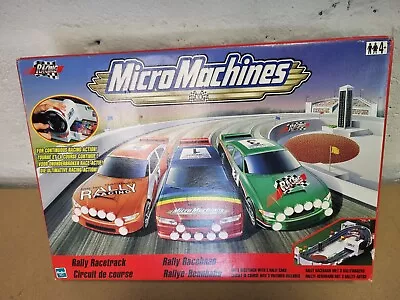 MicroMachines Micro Machines Rally Racetrack Set Hasbro 2000 New Sealed.  • £44.99