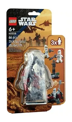 $35 • Buy LEGO 40558 Star Wars Clone Trooper Command Station New And Sealed