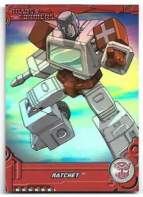 2013 Breygent Transformers Optimum Collection G1 Foil Cards TF5 Ratchet • $2.39