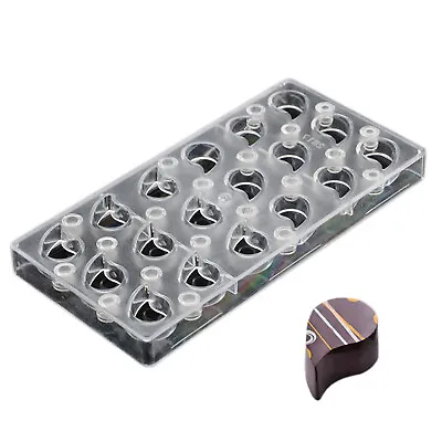 Drip DIY Chocolate Transfer Sheet Custom Molds Magnetic Polycarbonate Mould • $39.99