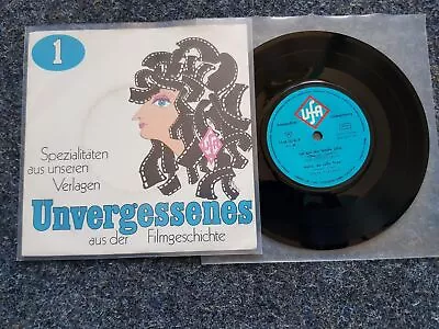 Unvergessenes Aus Der Filmgeschichte UFA 7'' - Marlene Dietrich/ Hans Albers • $38.25