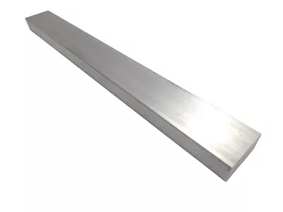 6061 Aluminum Flat Bar 1 X 2 X 18  Long Solid Stock Plate Machining T6511 • $37.99