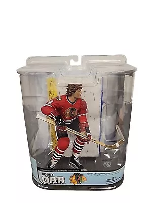 McFarlane Hockey Legends Action Figure Series 5  Bobby Orr Chicago Blackhawks.  • $18.88