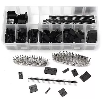 1450pcs/Box  2.54mm DuPont Shell Jumper Head Single Double-layer Connector Kit H • $24.68