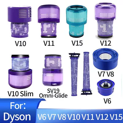 Accessories For DYSON V6 V7 V8 V10 V11 V15 SV22 Vacuum Cleaner Filter/Brushes/Ho • $11.72