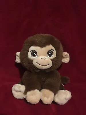 Keel Toys Adoptable World 6  Plush Monkey Soft Toy Vgc • £9.95