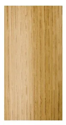 Door Threshold Wood Effect Aluminium Trim 930x40x5mm Self-adhesive Bar Strip • £9.59