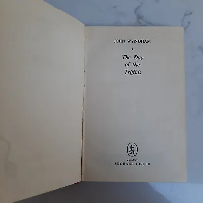 John Wyndham: The Day Of The Triffids Hardback 1951 First Edition • £230