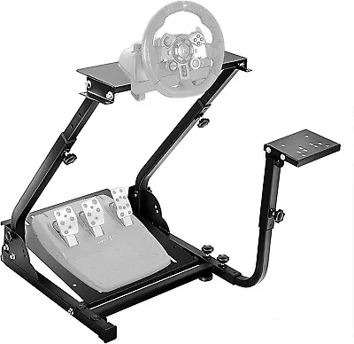 Hottoby Racing Simulator Wheel Stand For Logitech  G29 G920 Thrustmaster T300 • £76.99