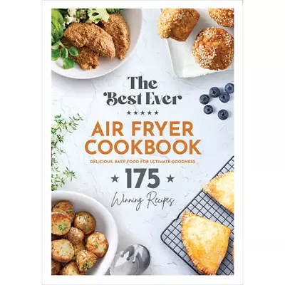 The Best Ever Air Fryer Cookbook - Book • $10.50