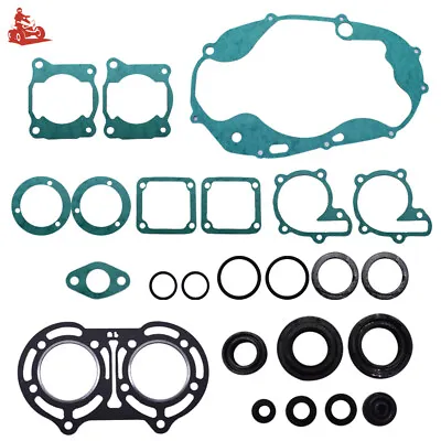 New For 1987-2006 Yamaha Banshee 350 YFZ350 Complete Engine Gasket Kit Full Set • $17.09