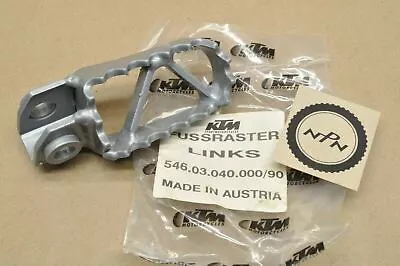 OEM KTM 50 65 SX SXR Pro Junior Senior Mini Adventure Left Foot Peg Step Arm • $23.99