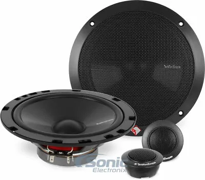 Rockford Fosgate PRIME R1675-S 6.5  / 6.75  2-Way Component Car Speaker System • $69.95