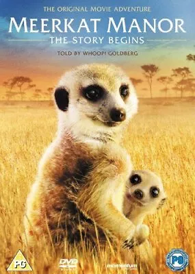 Meerkat Manor: The Story Begins DVD (2009) Chris Barker Cert PG Amazing Value • £2.75