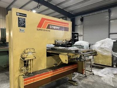 $6900 • Buy Strippit Super 30/40 HD Punch