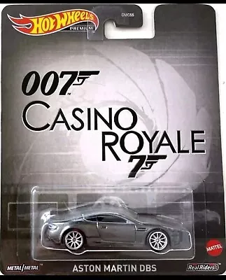 2023 Hot Wheels Retro Entertainment Bond 007 Casino Royal Aston Martin DBS (AT) • $8