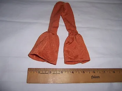 CHER Sunkissed Bob Mackie Vintage Doll Fashion 1976 Mego Rust/Orange Flare Pants • $8.99
