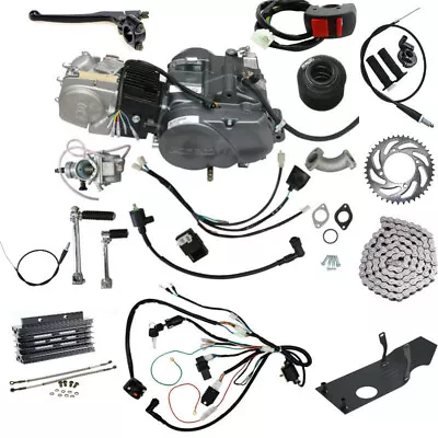 Lifan 140cc Engine Motor W/ Kits For Honda Trail Apollo ATC110 CT90 ATC70 Z50 • $620.59