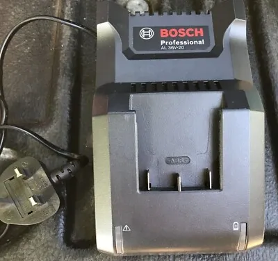 £44 • Buy Bosch AL 3620 CV Battery Charger AL36V20 For 36 Volt Li-Ion (Similar To AL3640)