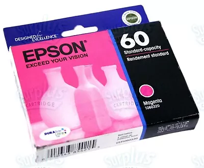 Genuine Epson 60 Magenta C88 CX3800 CX3810 CX4800 CX7800 CX5800 (Retail Box) • $11.99