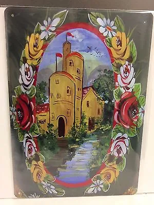 £7 • Buy Roses And Castles Narrow Boat Vintage Retro Signs Repro 
