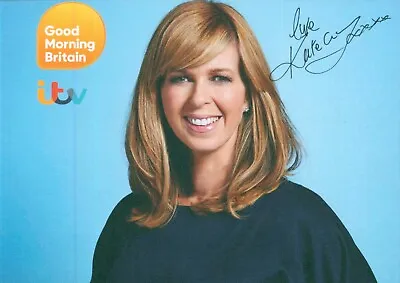 Kate Garraway - Good Morning Britain - Signed Autograph • £14.24