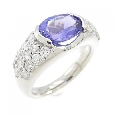 Authentic PT Tanzanite Ring 2.46CT  #270-003-823-0360 • £1019.69