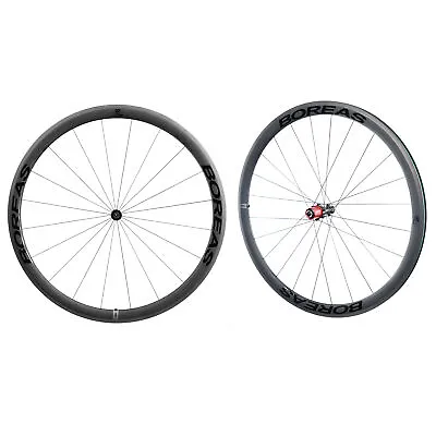 CD BOREAS Carbon Shimano Compatible Road Bike 700C Clincher 38mm Wheelset • $599.99