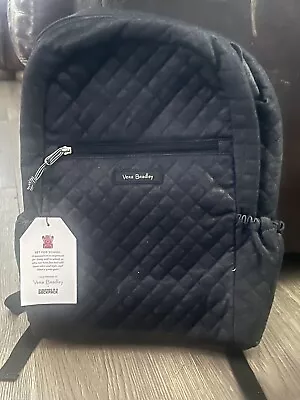 Vera Bradley Denim Navy Backpack NWT • $39